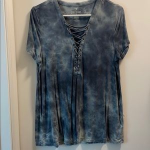 American Eagle Tie Dye T shirt